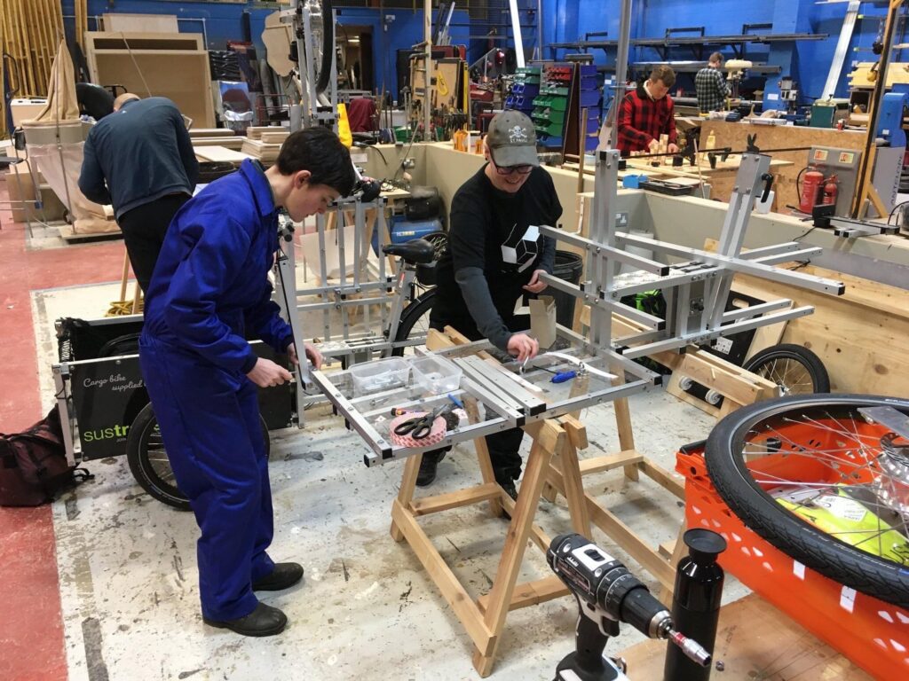 XYZ CARGO WORKSHOPS