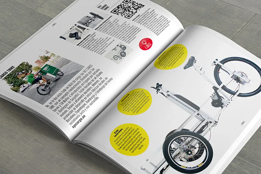 XYZ CARGO news Ciclosfera Article